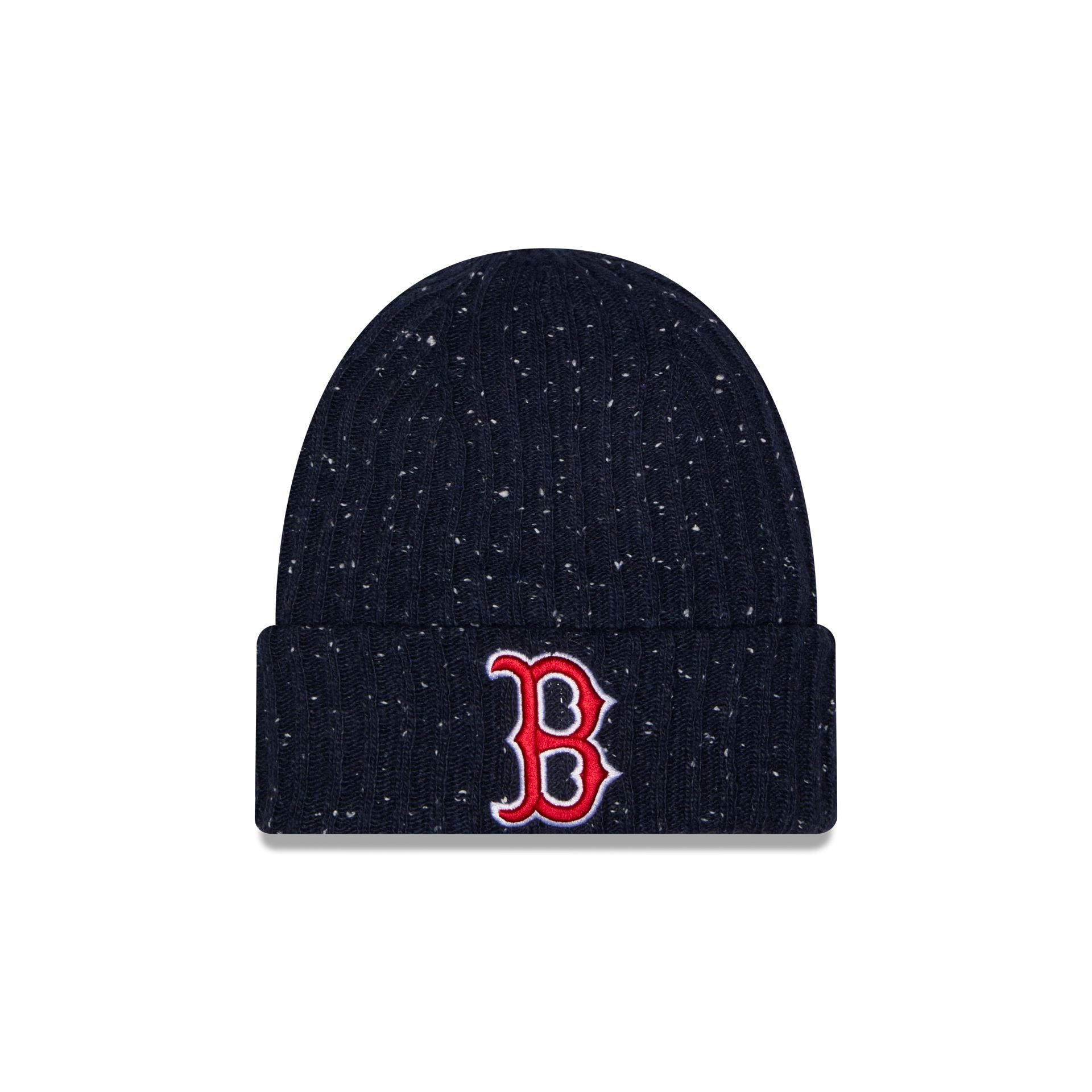 Boston Red Sox Speckled Cuff Knit Beanie Hat