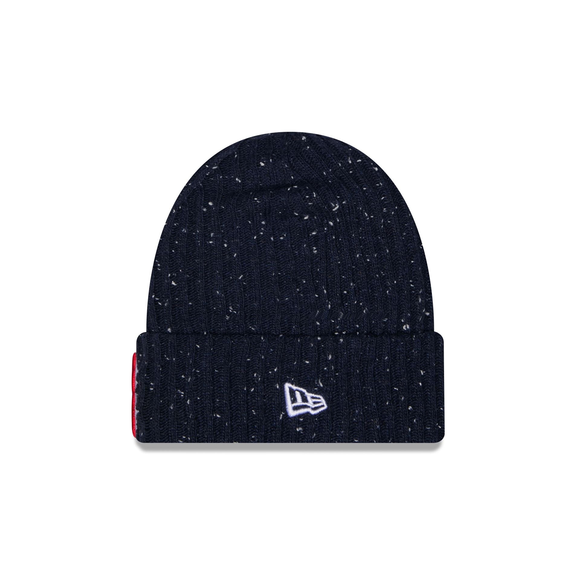 Boston Red Sox Speckled Cuff Knit Beanie Hat