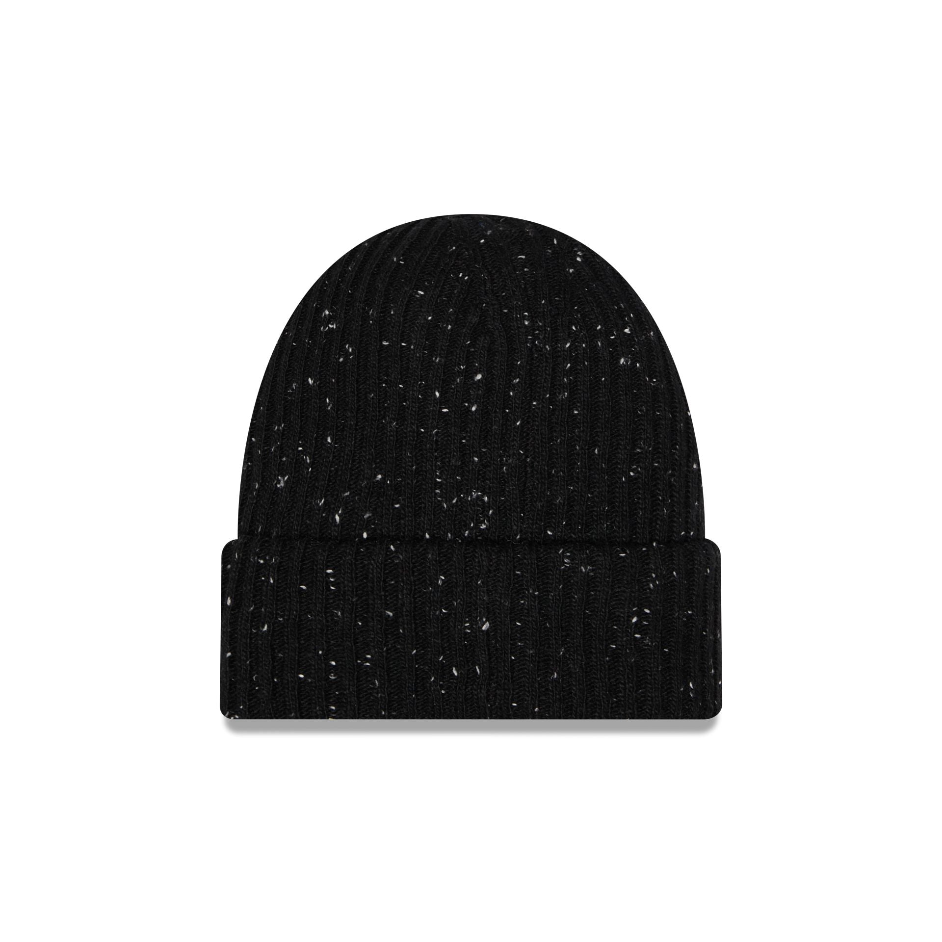 Brooklyn Nets Speckled Cuff Knit Beanie Hat