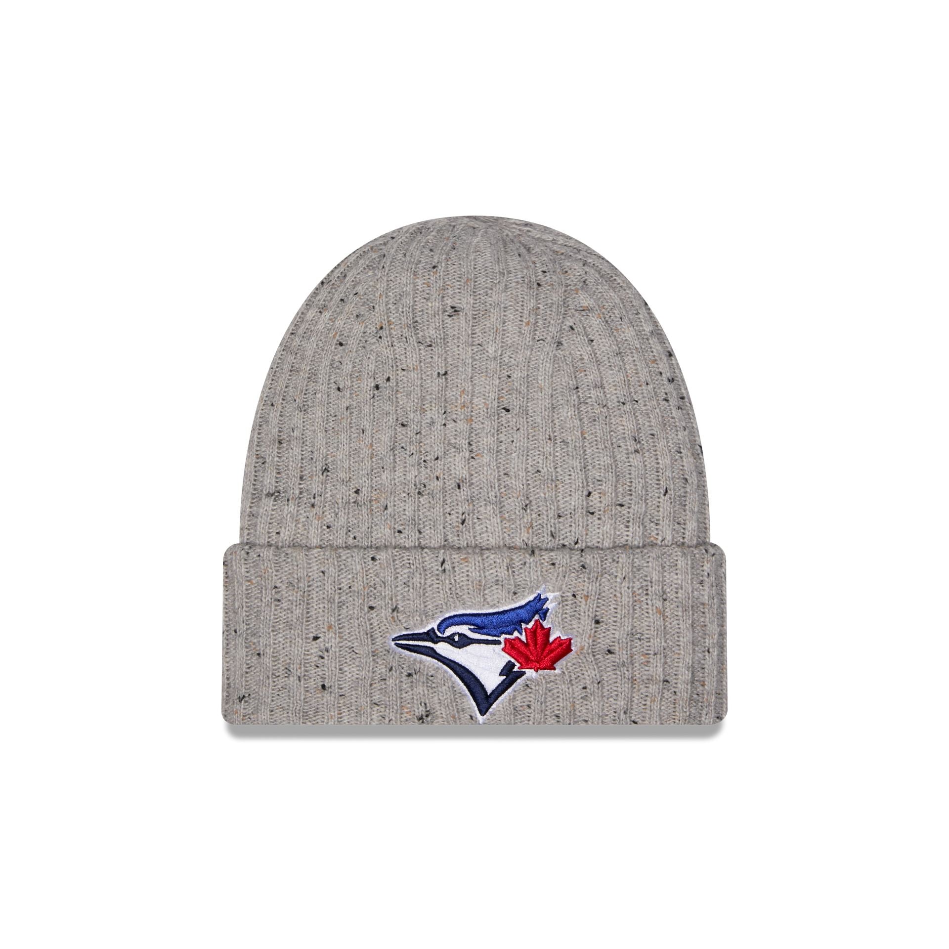 Toronto Blue Jays Speckled Cuff Knit Beanie Hat