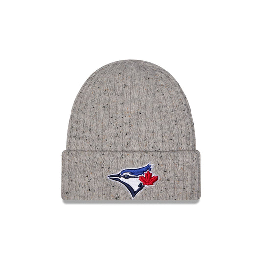 Toronto Blue Jays Speckled Cuff Knit Beanie Hat