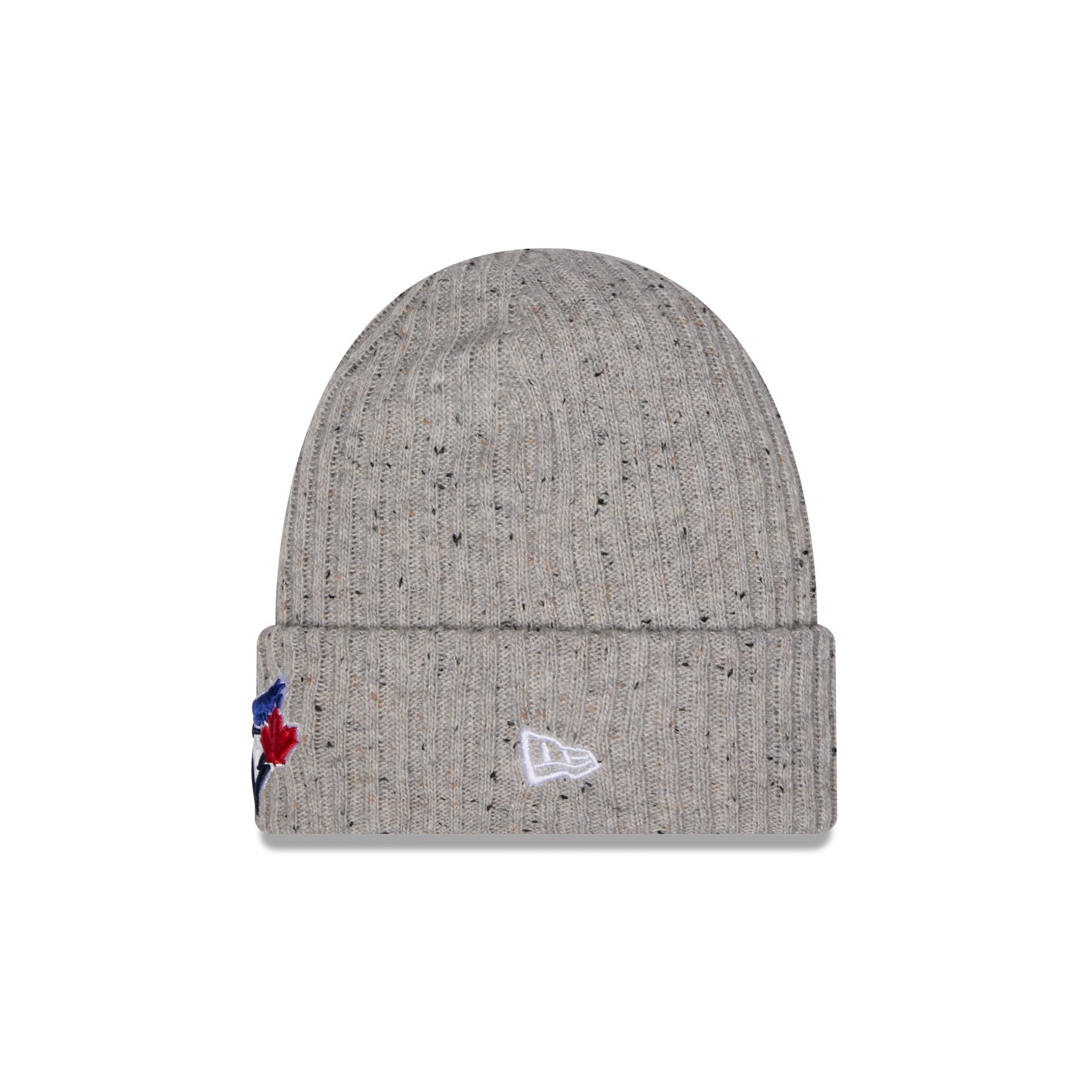 Toronto Blue Jays Speckled Cuff Knit Beanie Hat