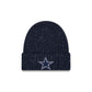 Dallas Cowboys Speckled Cuff Knit Beanie Hat