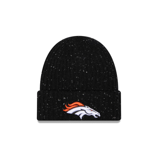 Denver Broncos Speckled Cuff Knit Beanie Hat