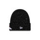 Denver Broncos Speckled Cuff Knit Beanie Hat