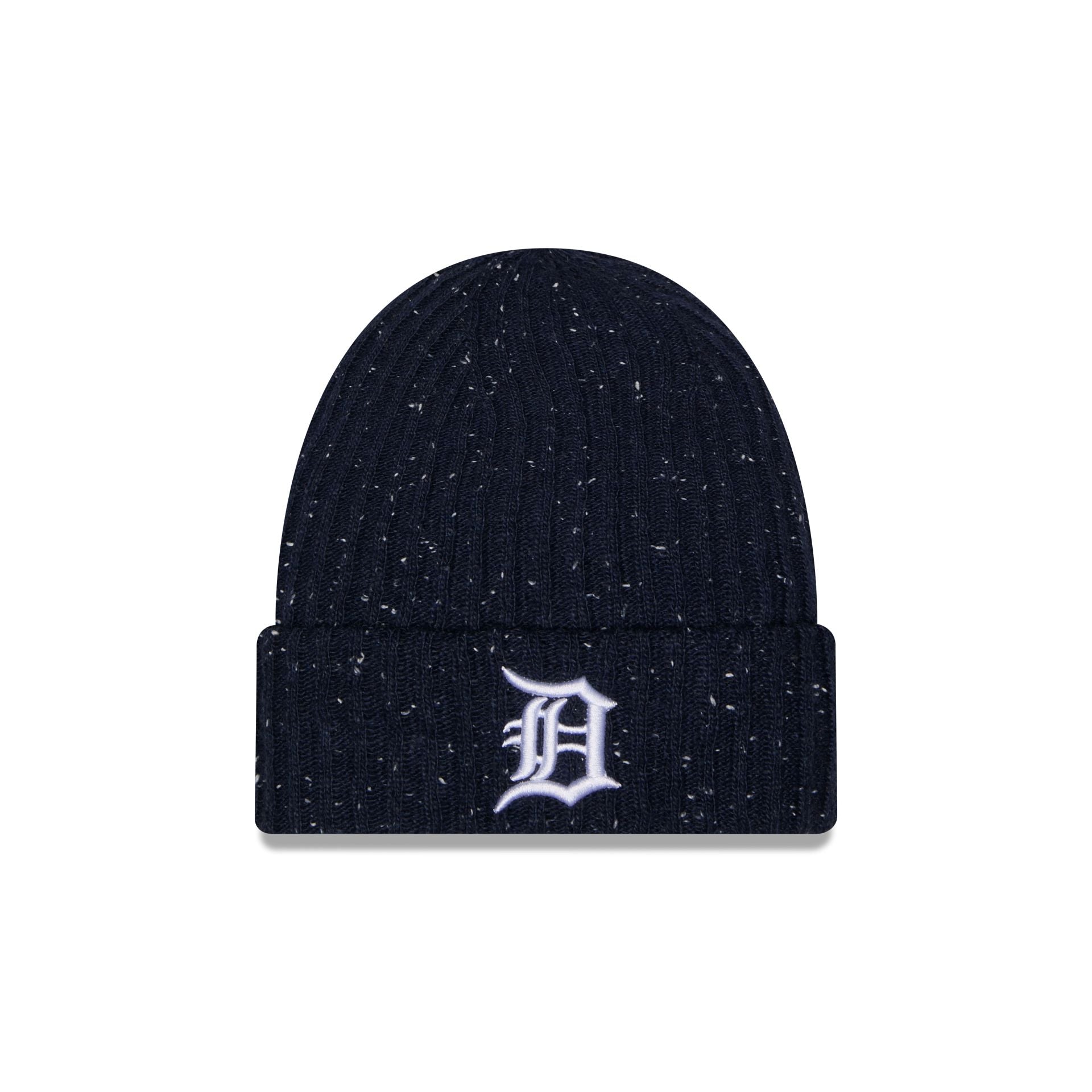 Detroit Tigers Speckled Cuff Knit Beanie Hat