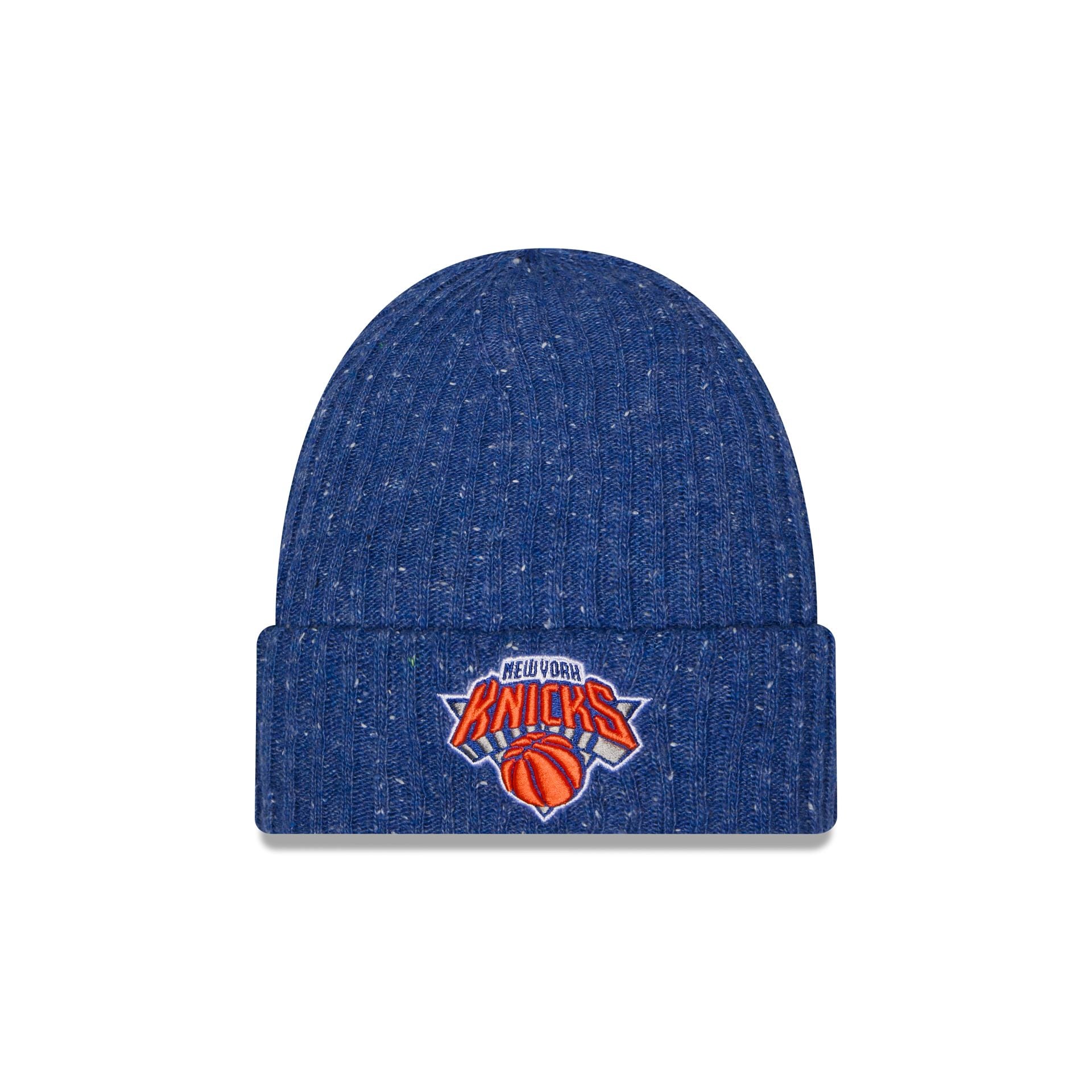 New York Knicks Speckled Cuff Knit Beanie Hat