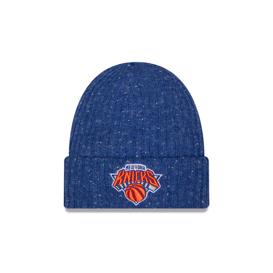 New York Knicks Speckled Cuff Knit Beanie Hat