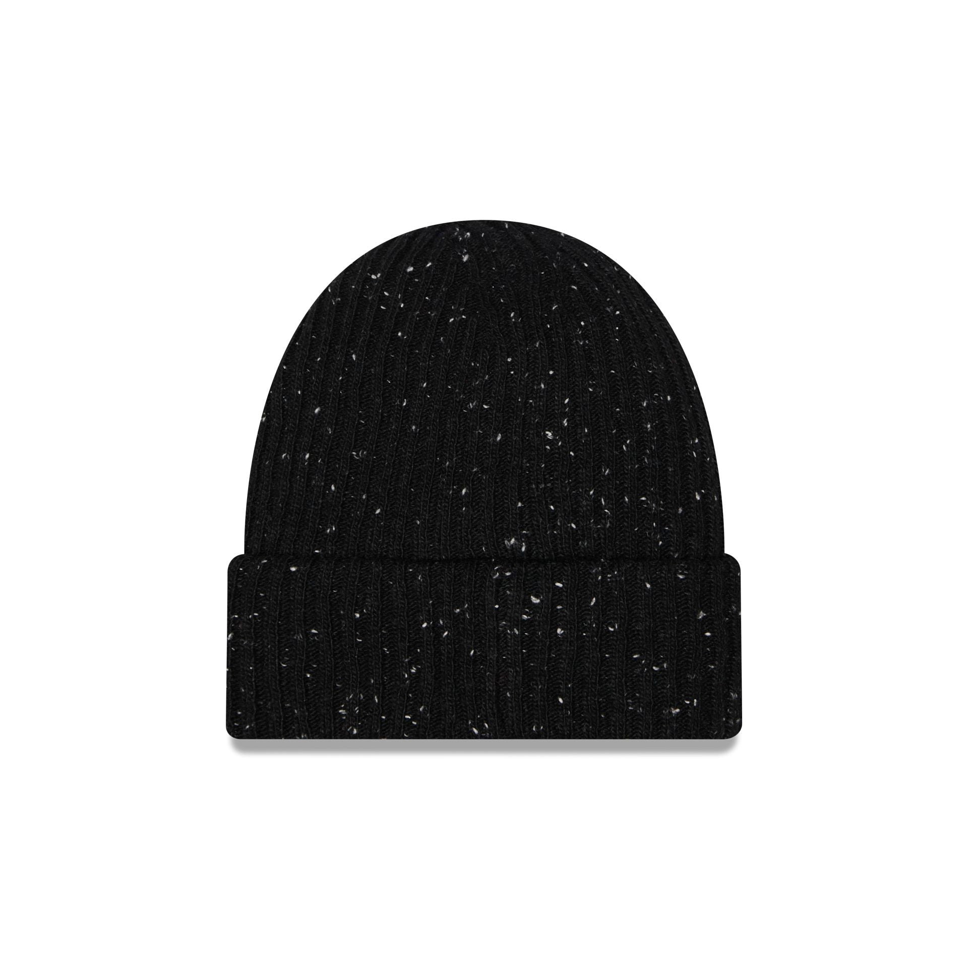 Las Vegas Raiders Speckled Cuff Knit Beanie Hat