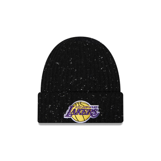 Los Angeles Lakers Speckled Cuff Knit Beanie Hat