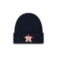 Houston Astros Speckled Cuff Knit Beanie Hat