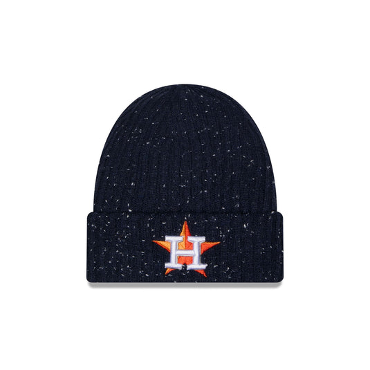 Houston Astros Speckled Cuff Knit Beanie Hat