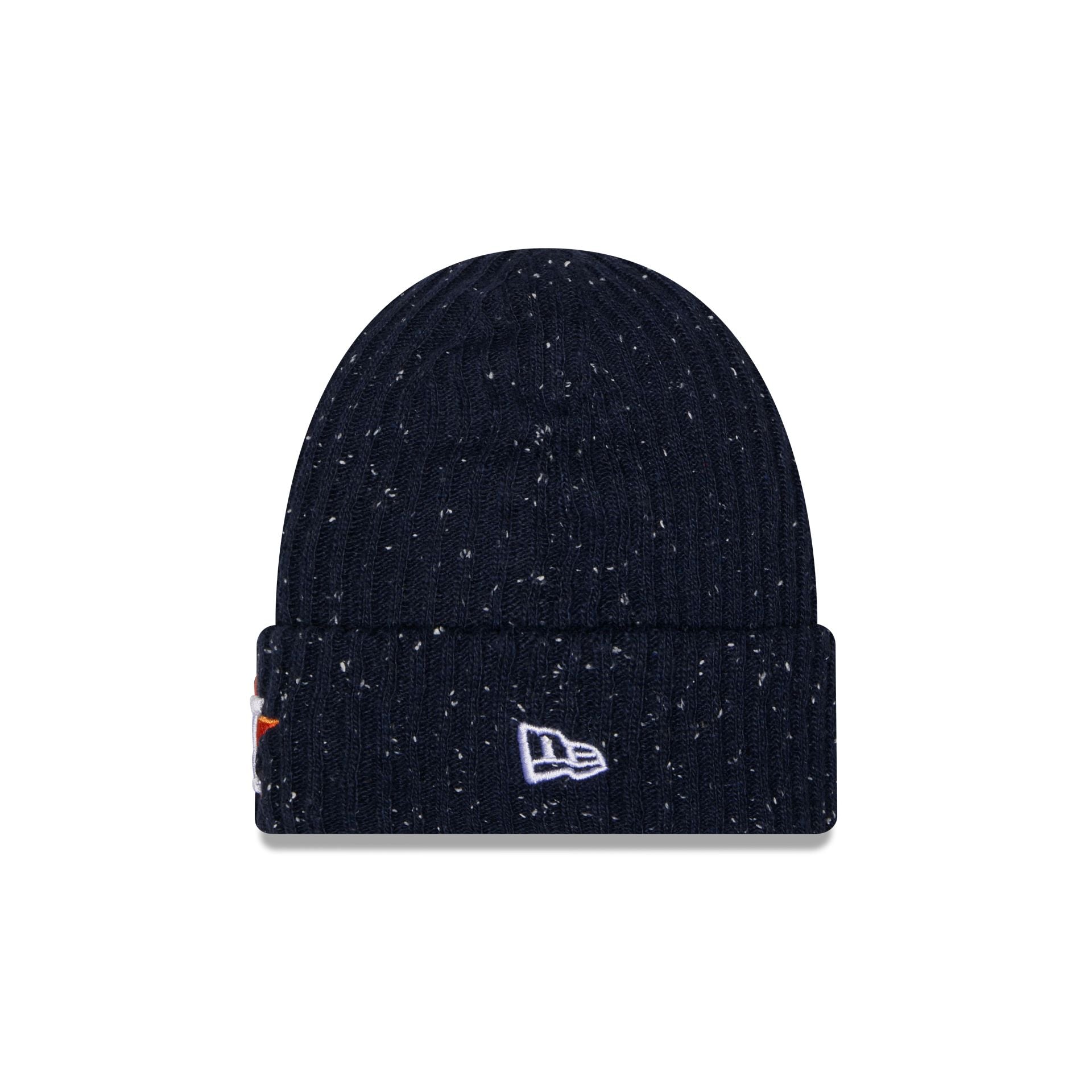 Houston Astros Speckled Cuff Knit Beanie Hat