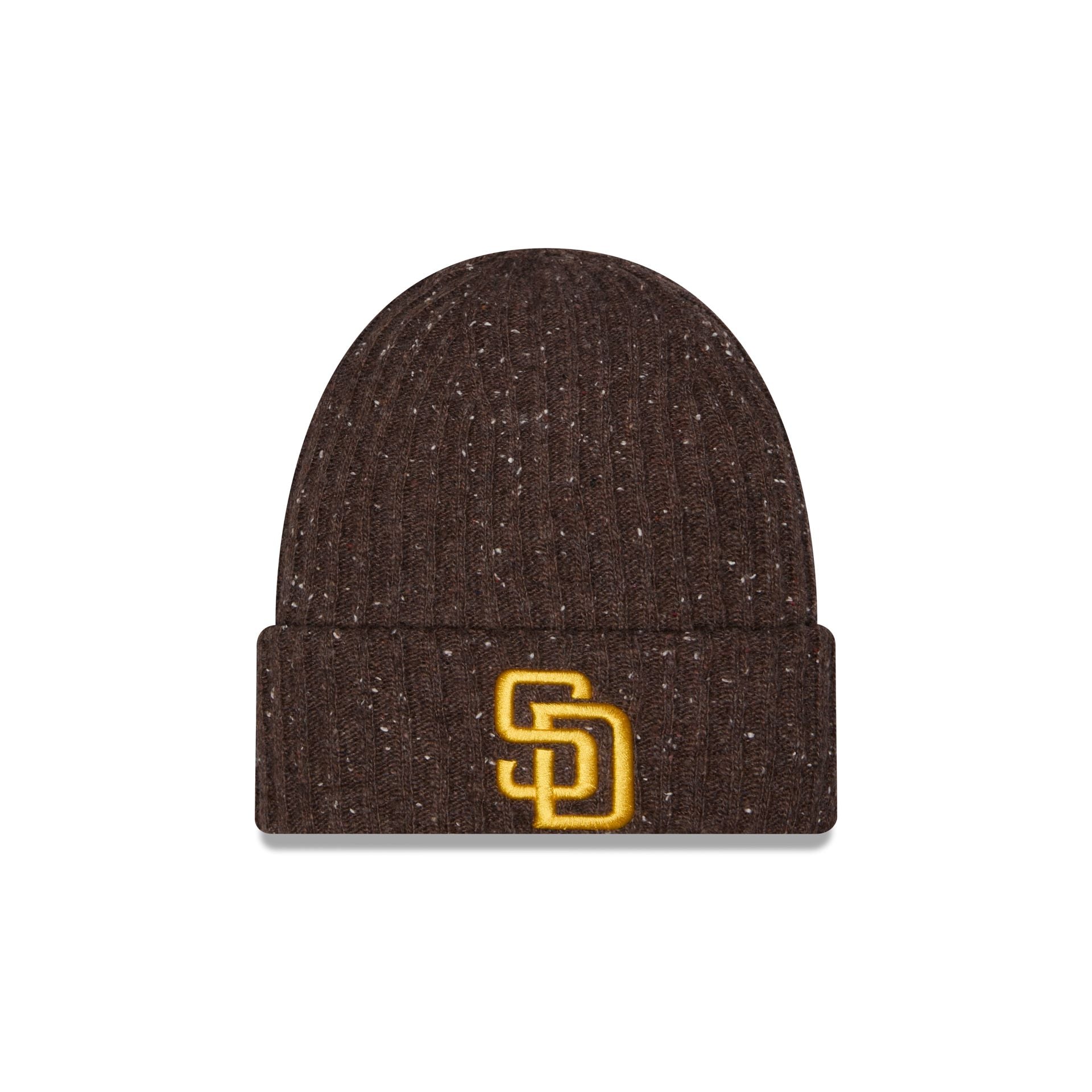 San Diego Padres Speckled Cuff Knit Beanie Hat