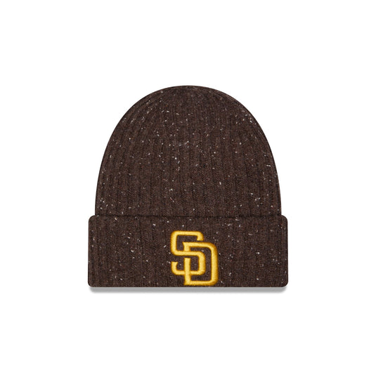 San Diego Padres Speckled Cuff Knit Beanie Hat