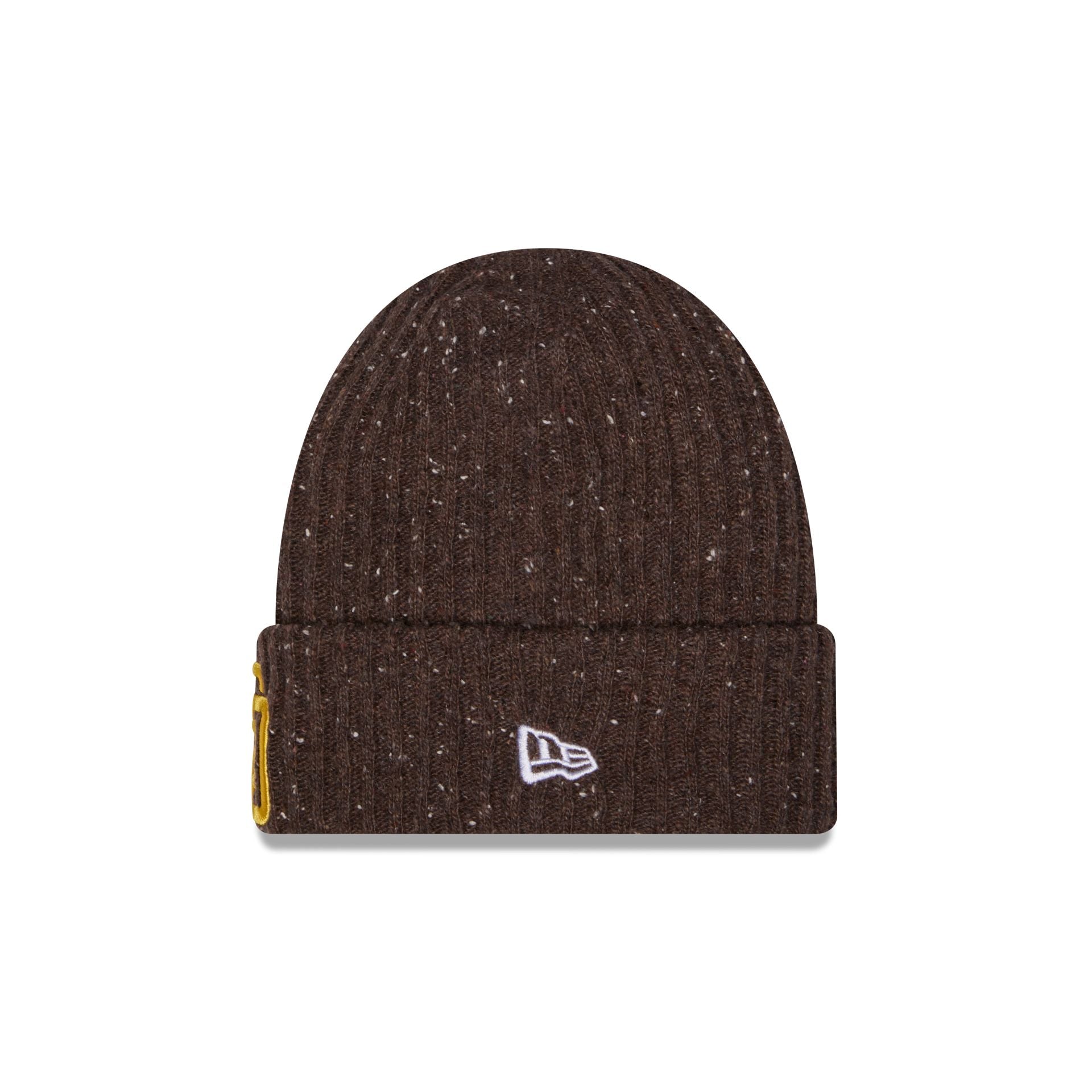 San Diego Padres Speckled Cuff Knit Beanie Hat