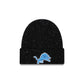 Detroit Lions Speckled Cuff Knit Beanie Hat