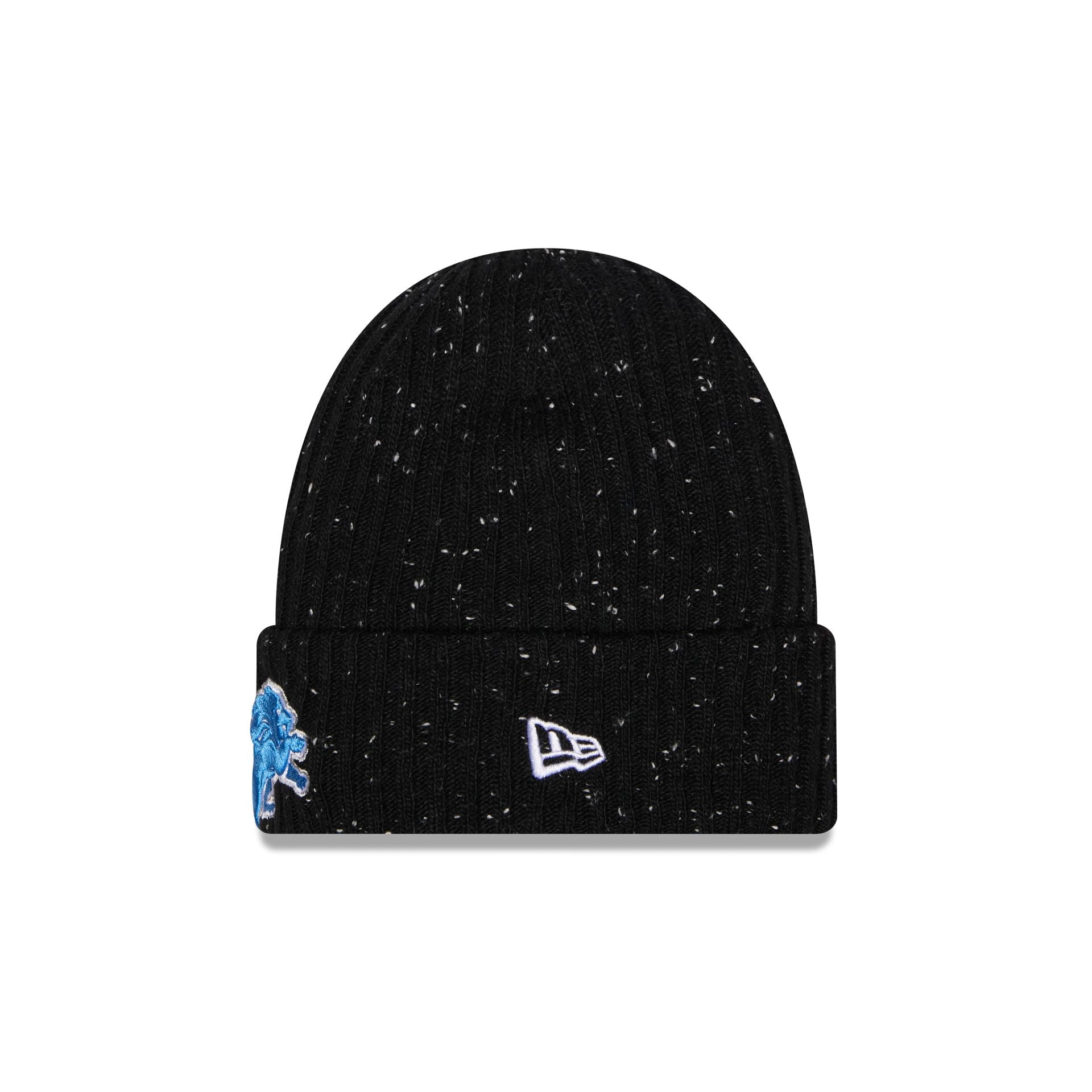 Detroit Lions Speckled Cuff Knit Beanie Hat