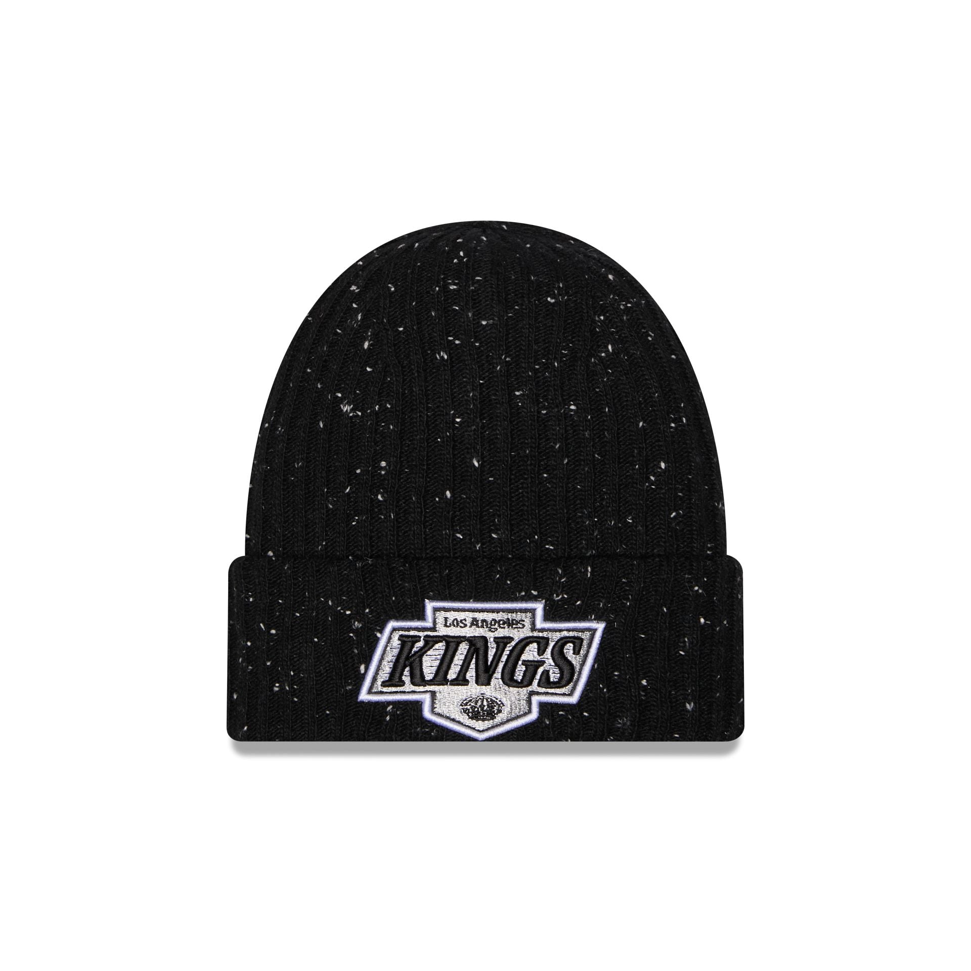 Los Angeles Kings Speckled Cuff Knit Beanie Hat