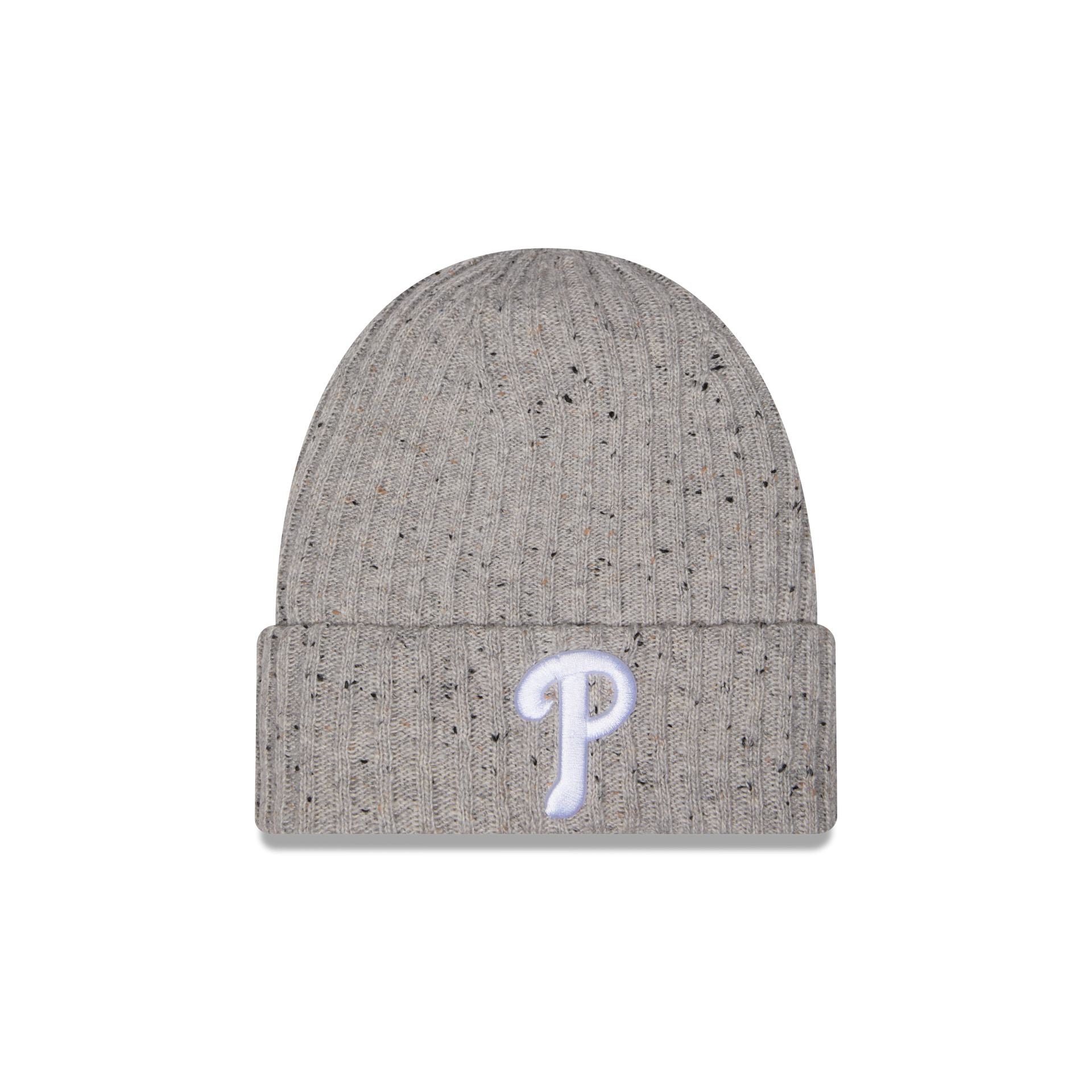Philadelphia Phillies Speckled Cuff Knit Beanie Hat