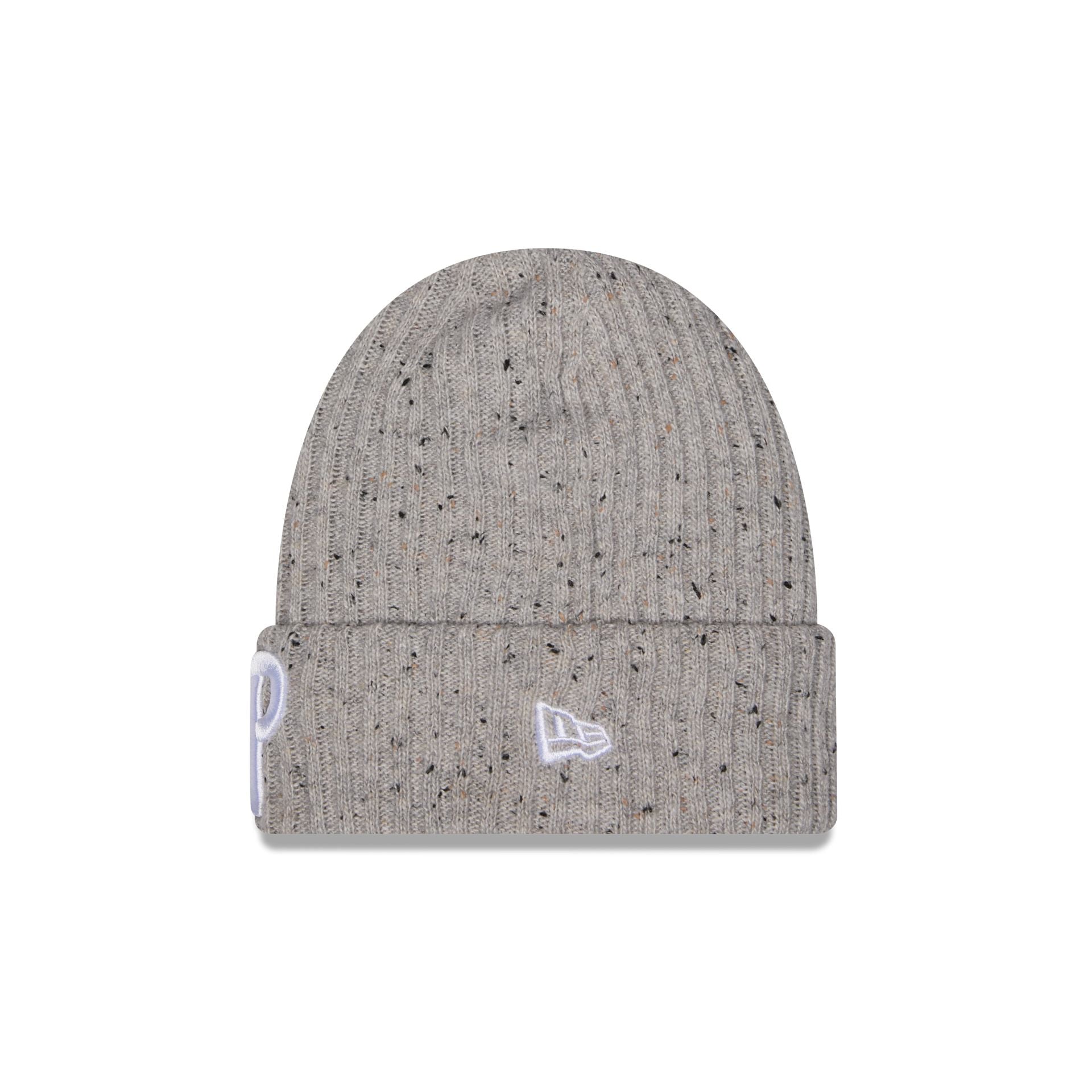 Philadelphia Phillies Speckled Cuff Knit Beanie Hat