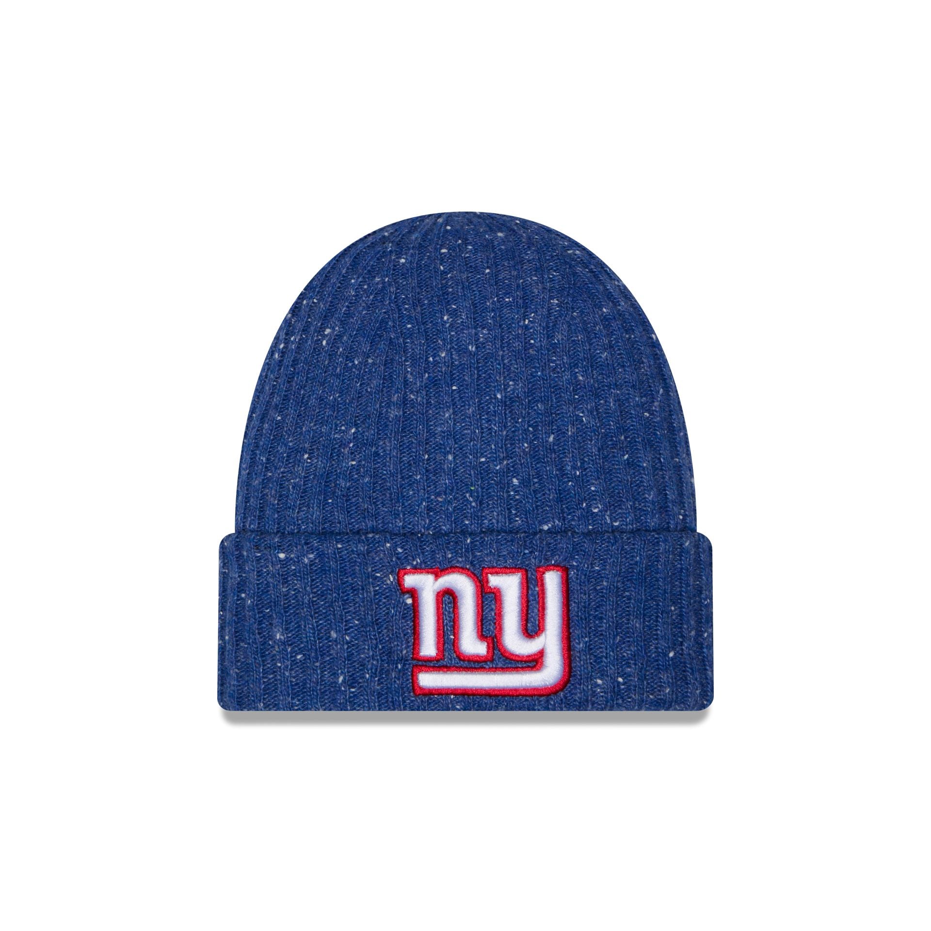 New York Giants Speckled Cuff Knit Beanie Hat