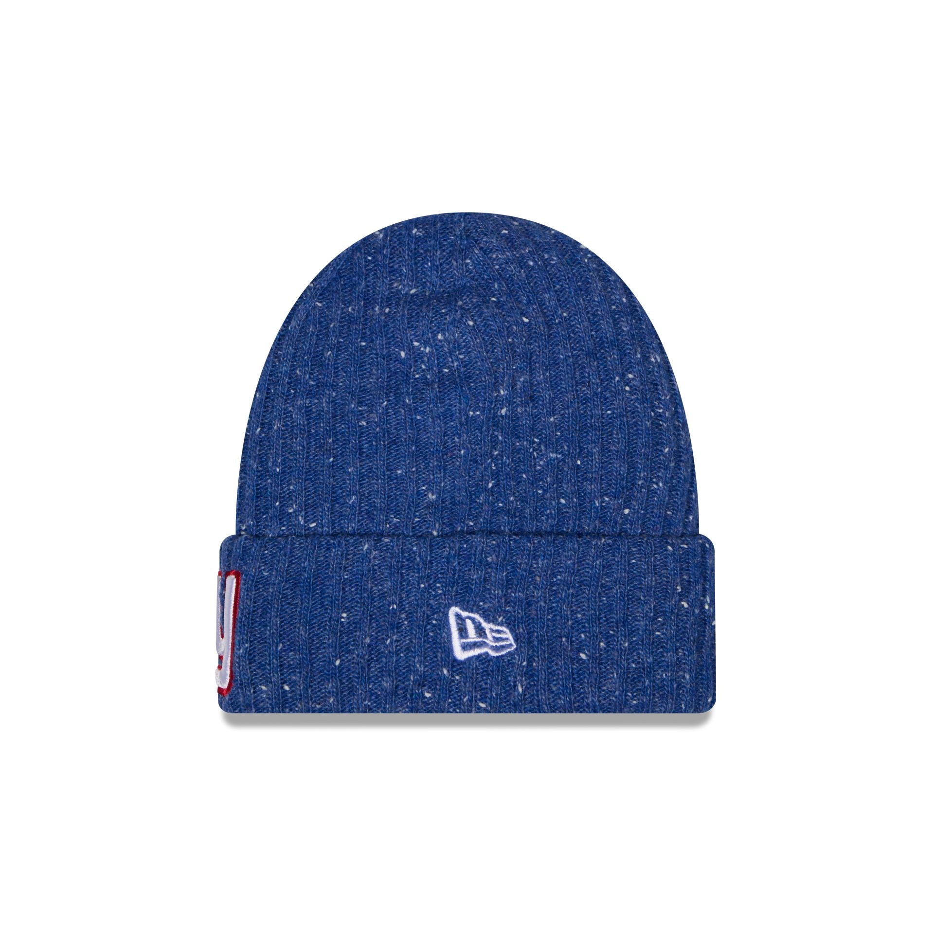 New York Giants Speckled Cuff Knit Beanie Hat