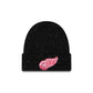Detroit Red Wings Speckled Cuff Knit Beanie Hat