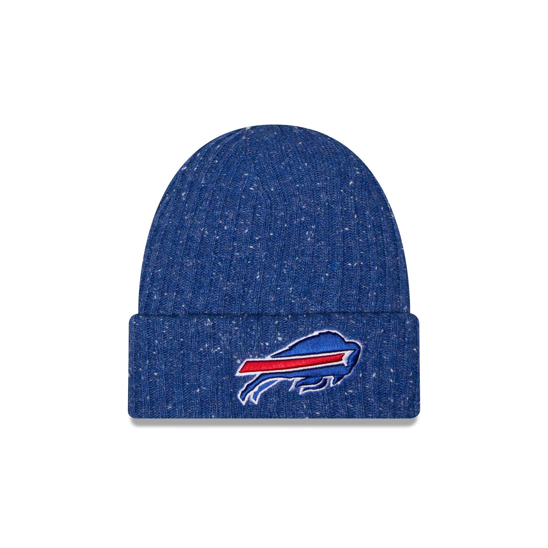 Buffalo Bills Speckled Cuff Knit Beanie Hat