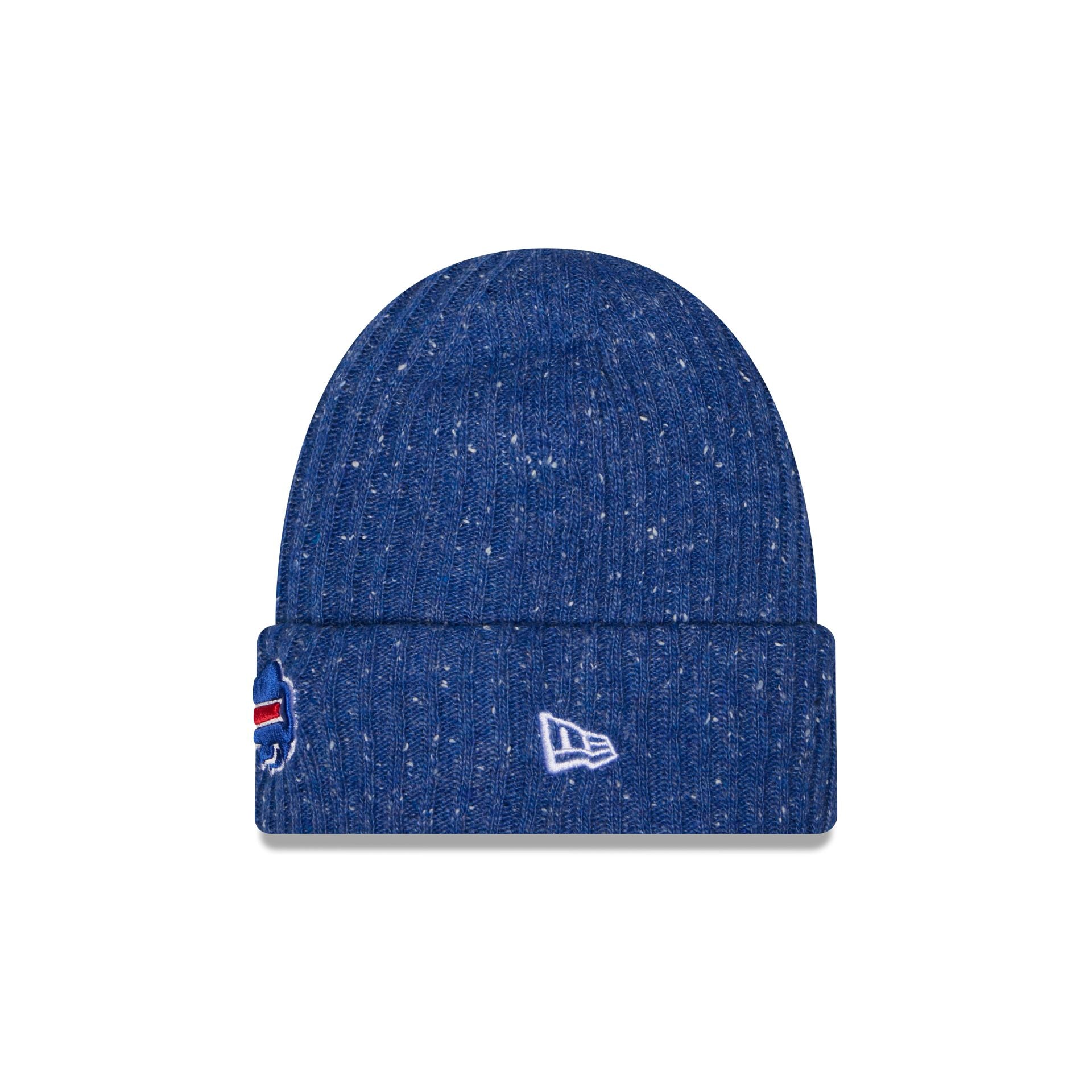 Buffalo Bills Speckled Cuff Knit Beanie Hat