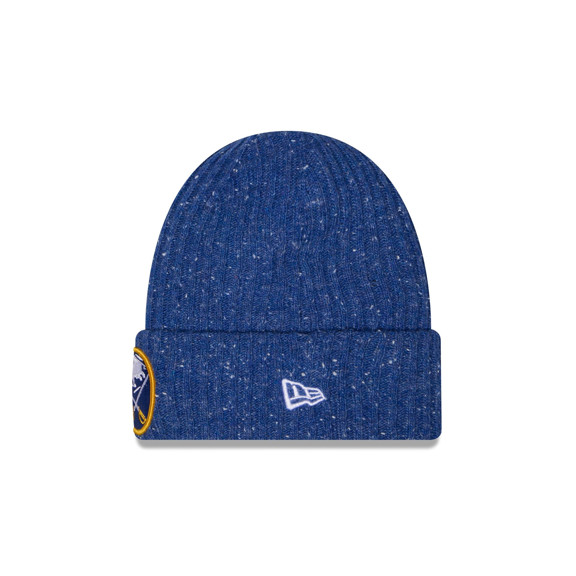 Buffalo Sabres Speckled Cuff Knit Beanie Hat