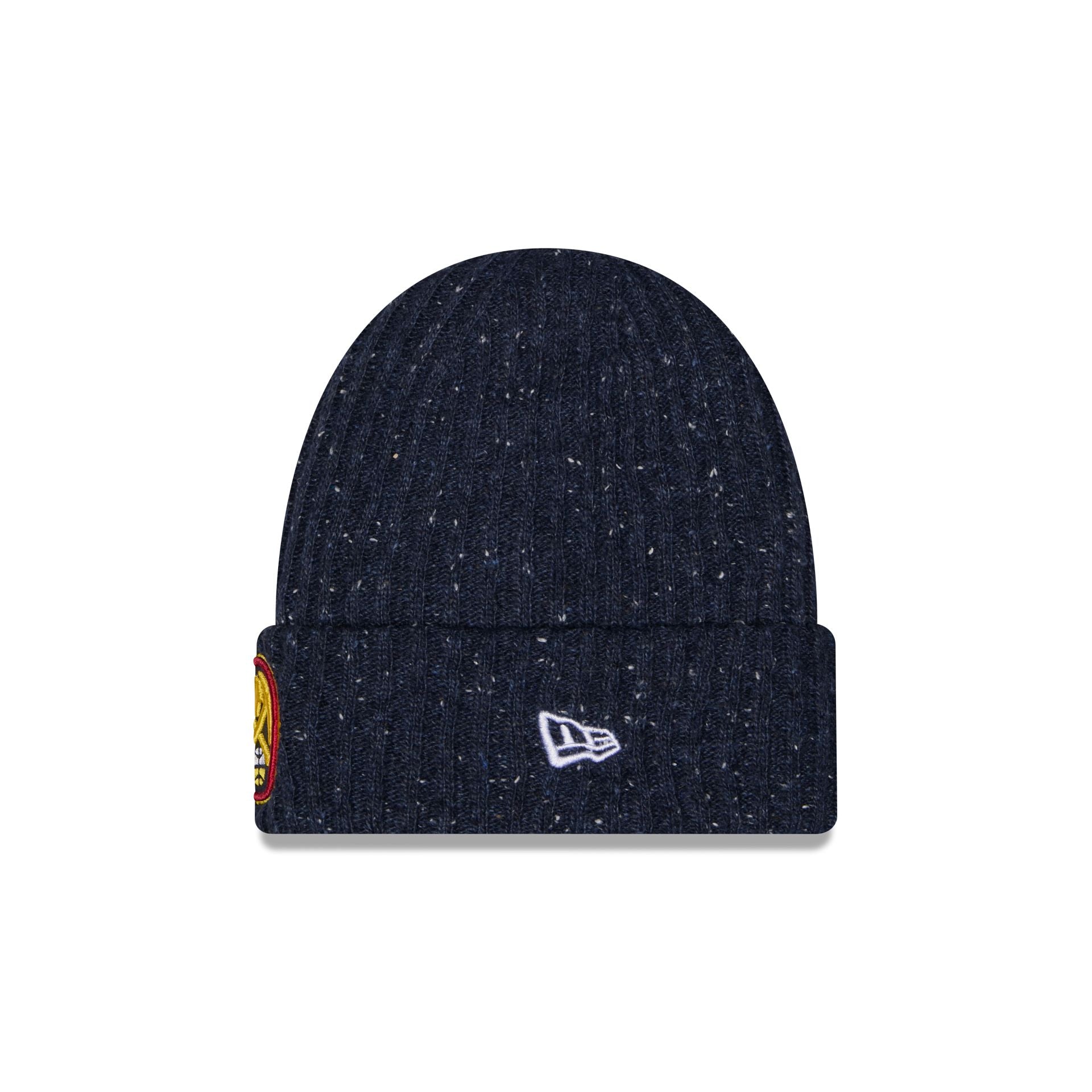 Denver Nuggets Speckled Cuff Knit Beanie Hat