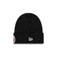 Pittsburgh Steelers Speckled Cuff Knit Beanie Hat
