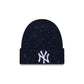 New York Yankees Speckled Cuff Knit Beanie Hat