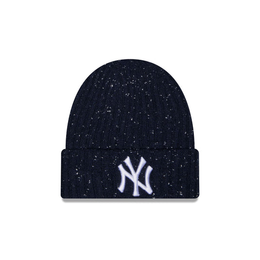 New York Yankees Speckled Cuff Knit Beanie Hat
