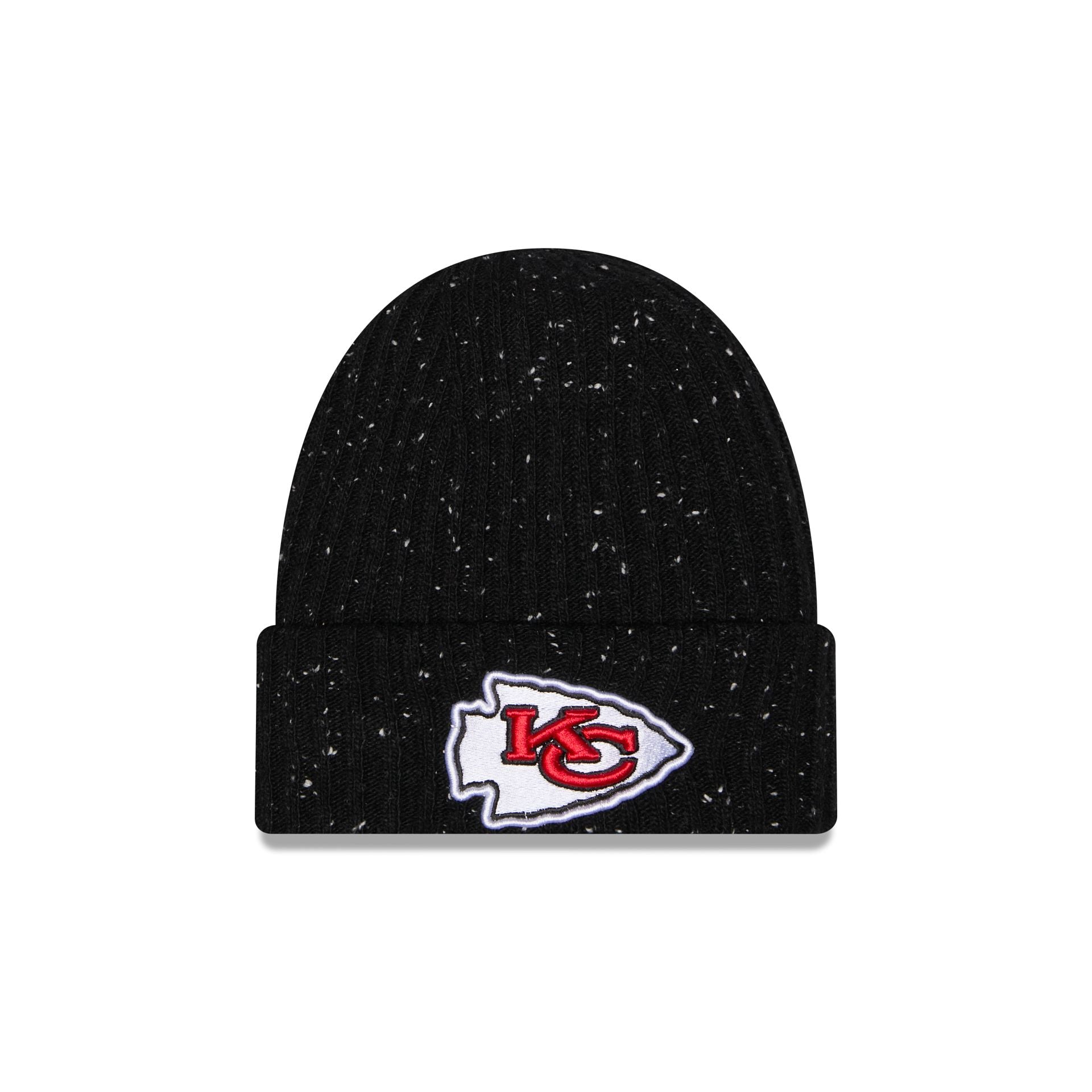 Kansas City Chiefs Speckled Cuff Knit Beanie Hat