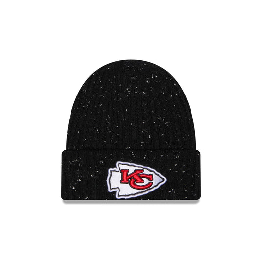 Kansas City Chiefs Speckled Cuff Knit Beanie Hat