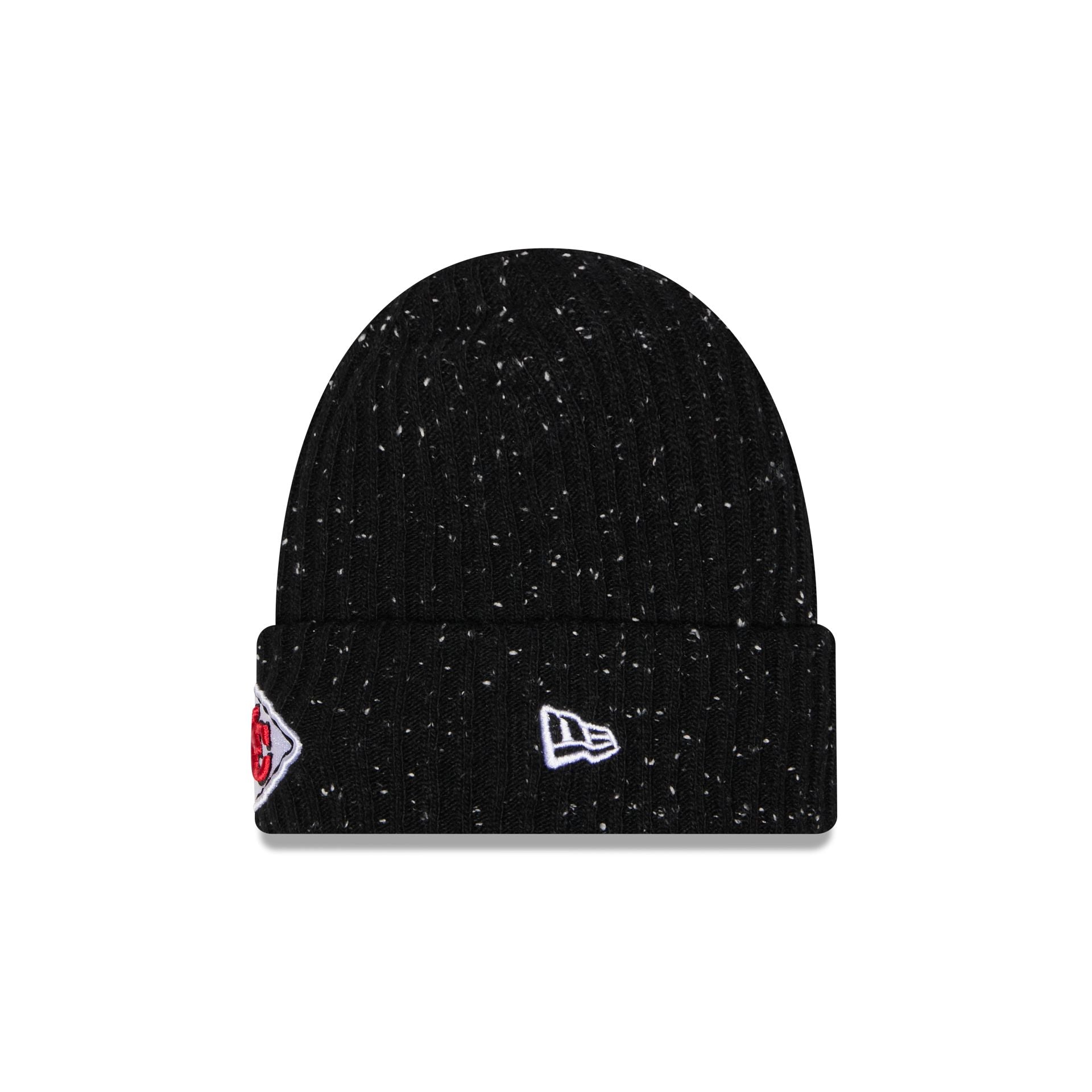 Kansas City Chiefs Speckled Cuff Knit Beanie Hat