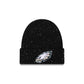 Philadelphia Eagles Speckled Cuff Knit Beanie Hat