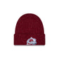 Colorado Avalanche Speckled Cuff Knit Beanie Hat