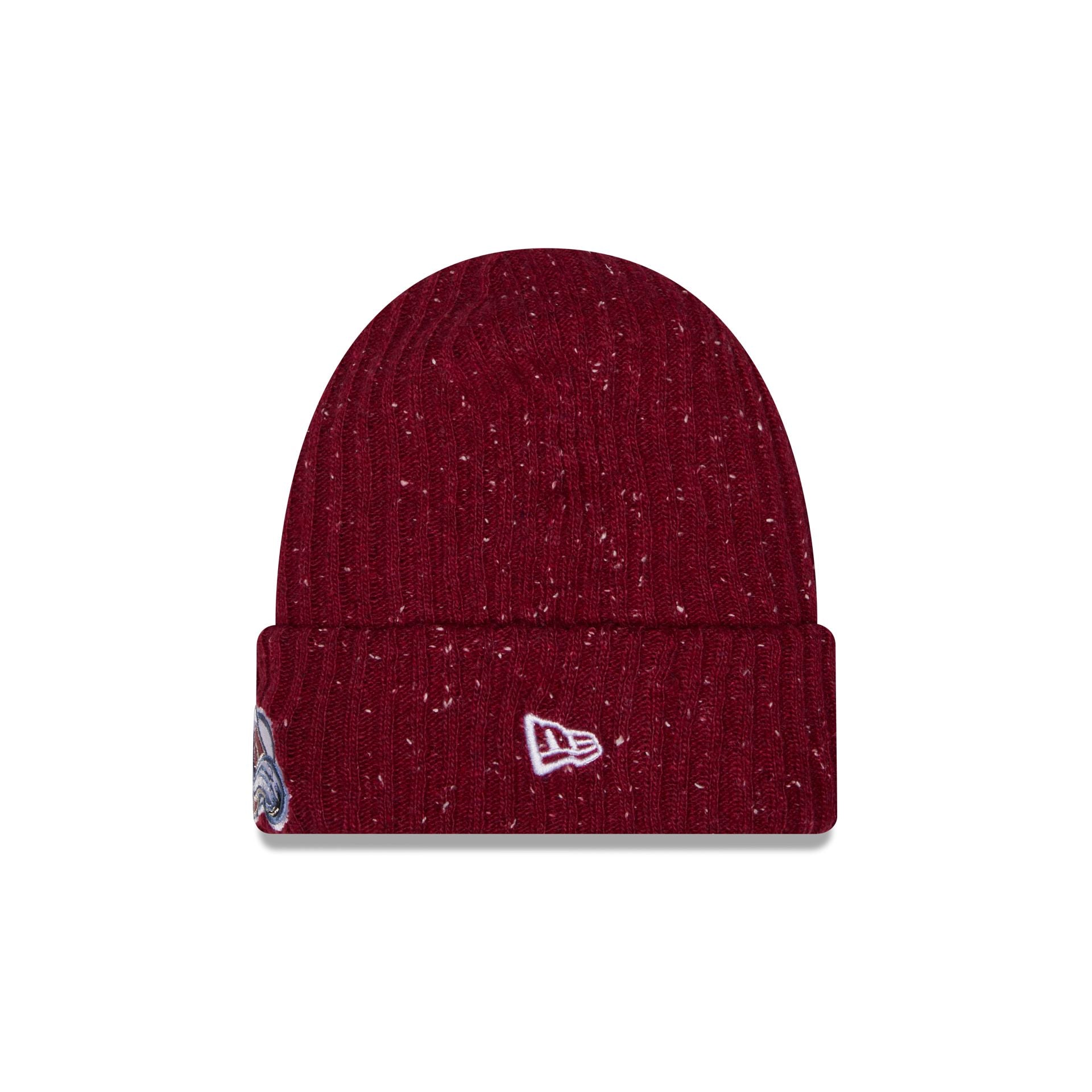 Colorado Avalanche Speckled Cuff Knit Beanie Hat