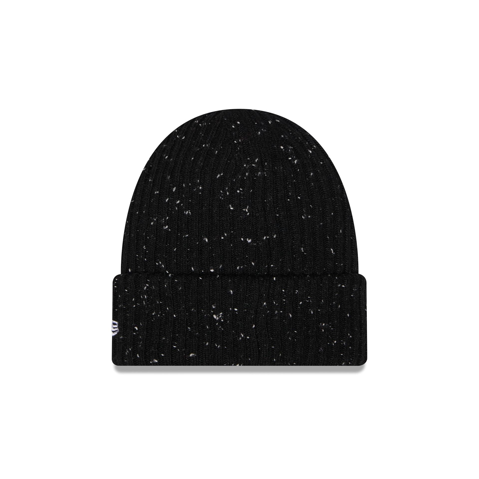 Chicago Bulls Speckled Cuff Knit Beanie Hat