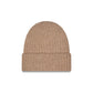 New Era Cap Speckled Khaki Cuff Knit Beanie Hat