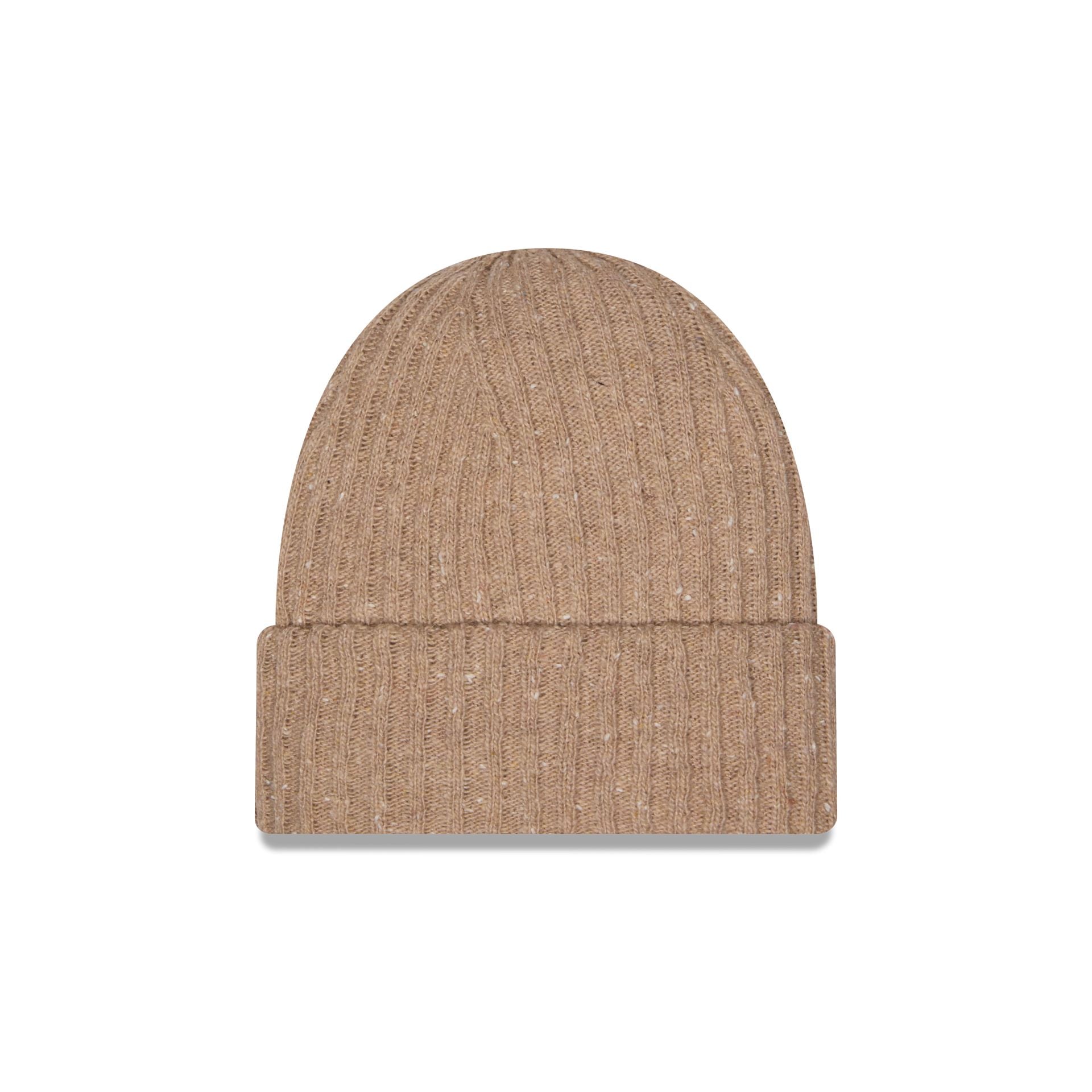 New Era Cap Speckled Khaki Cuff Knit Beanie Hat