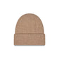 New Era Cap Speckled Khaki Cuff Knit Beanie Hat