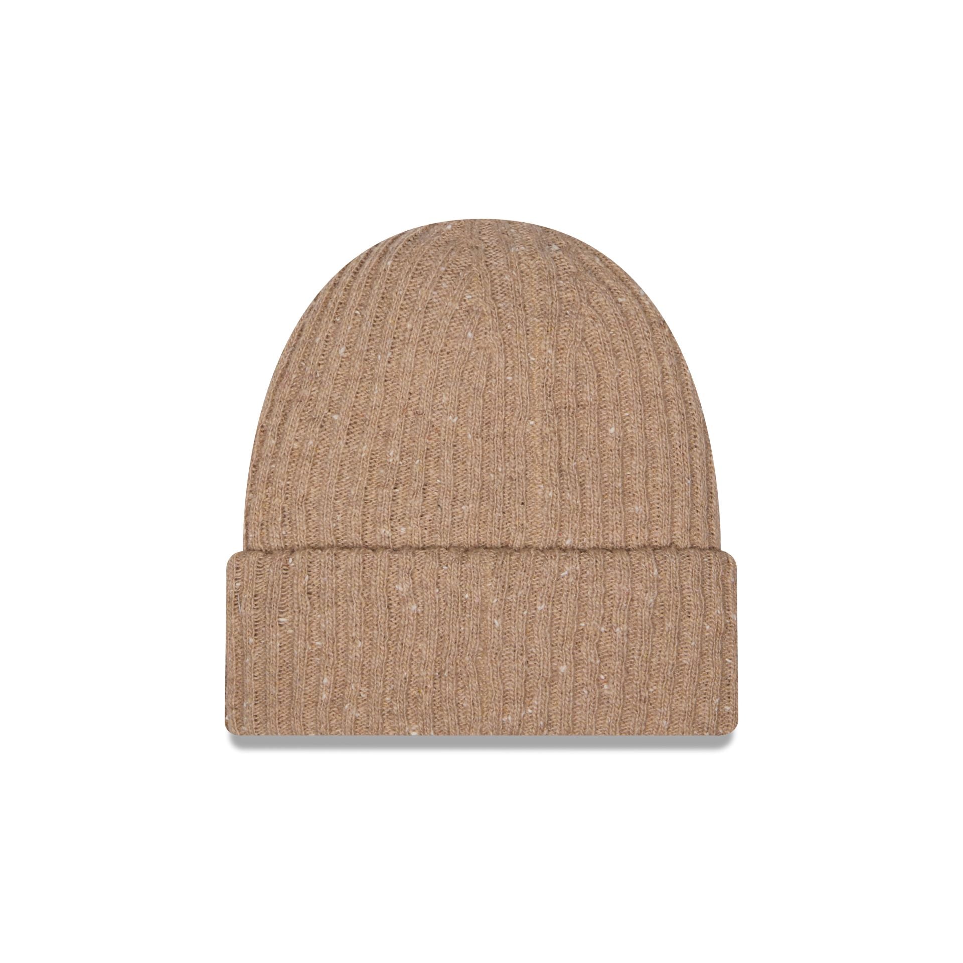 New Era Cap Speckled Khaki Cuff Knit Beanie Hat