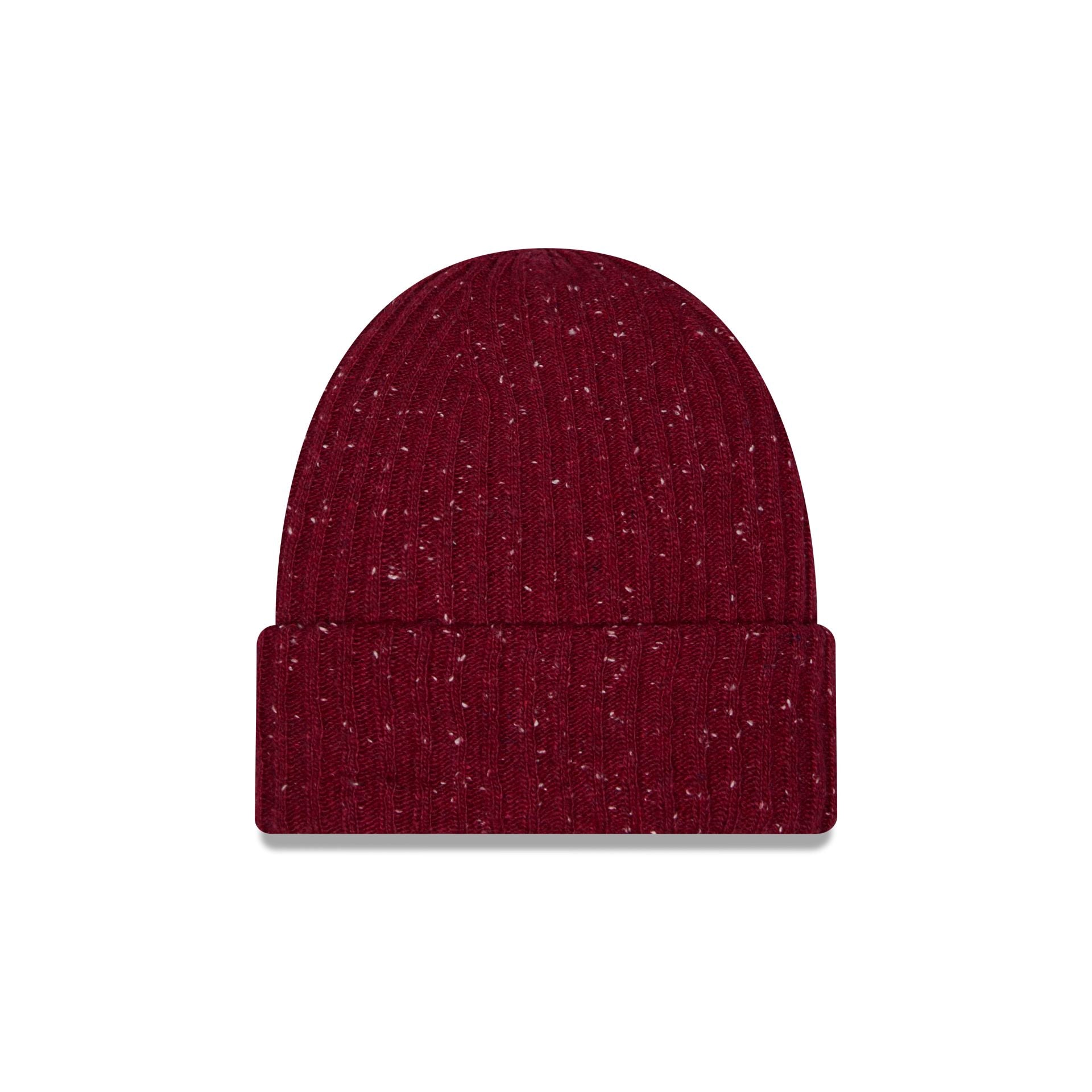New Era Cap Speckled Cardinal Cuff Knit Beanie Hat