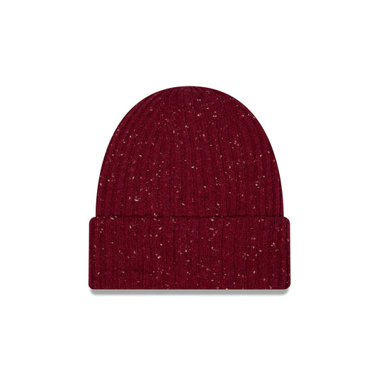 New Era Cap Speckled Cardinal Cuff Knit Beanie Hat