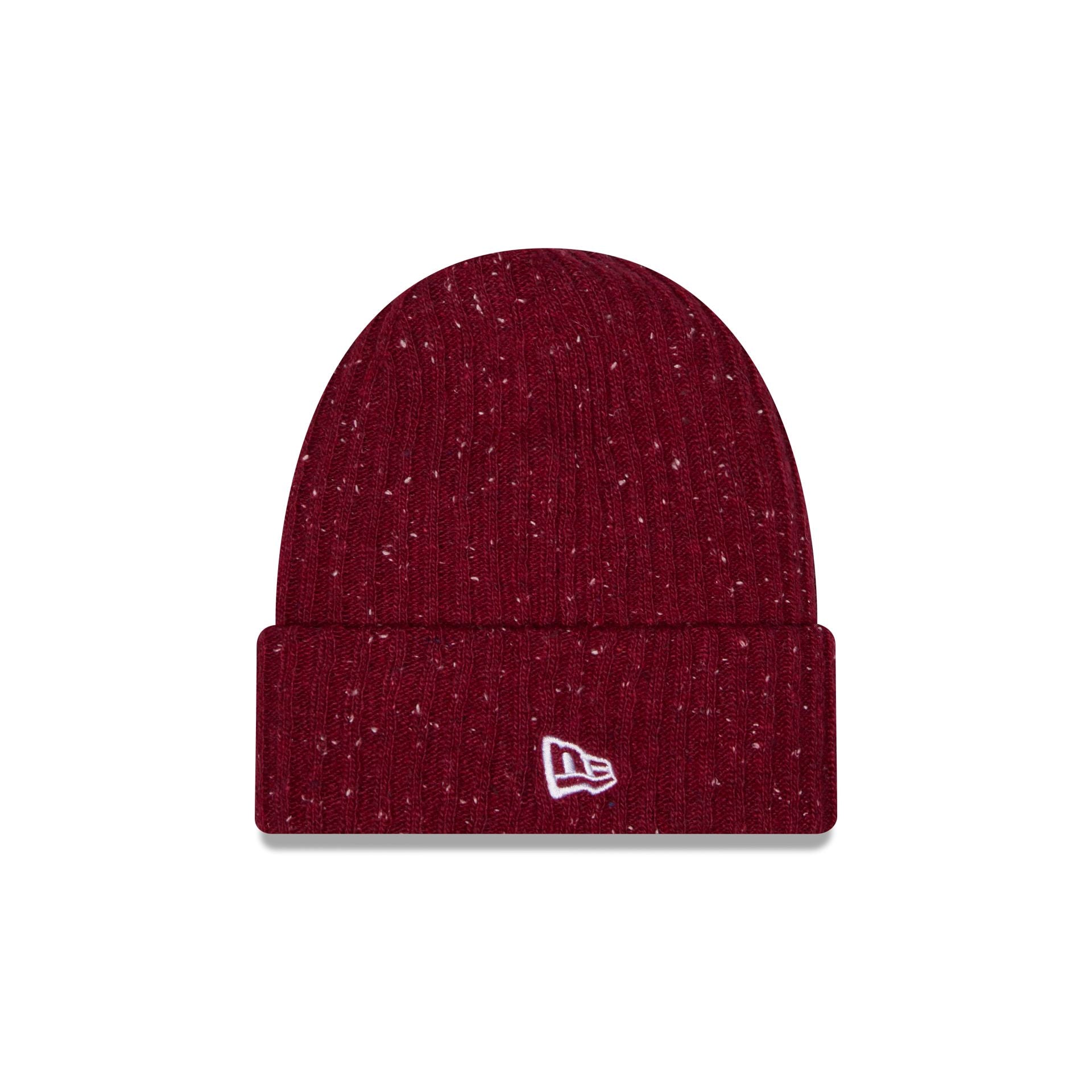 New Era Cap Speckled Cardinal Cuff Knit Beanie Hat