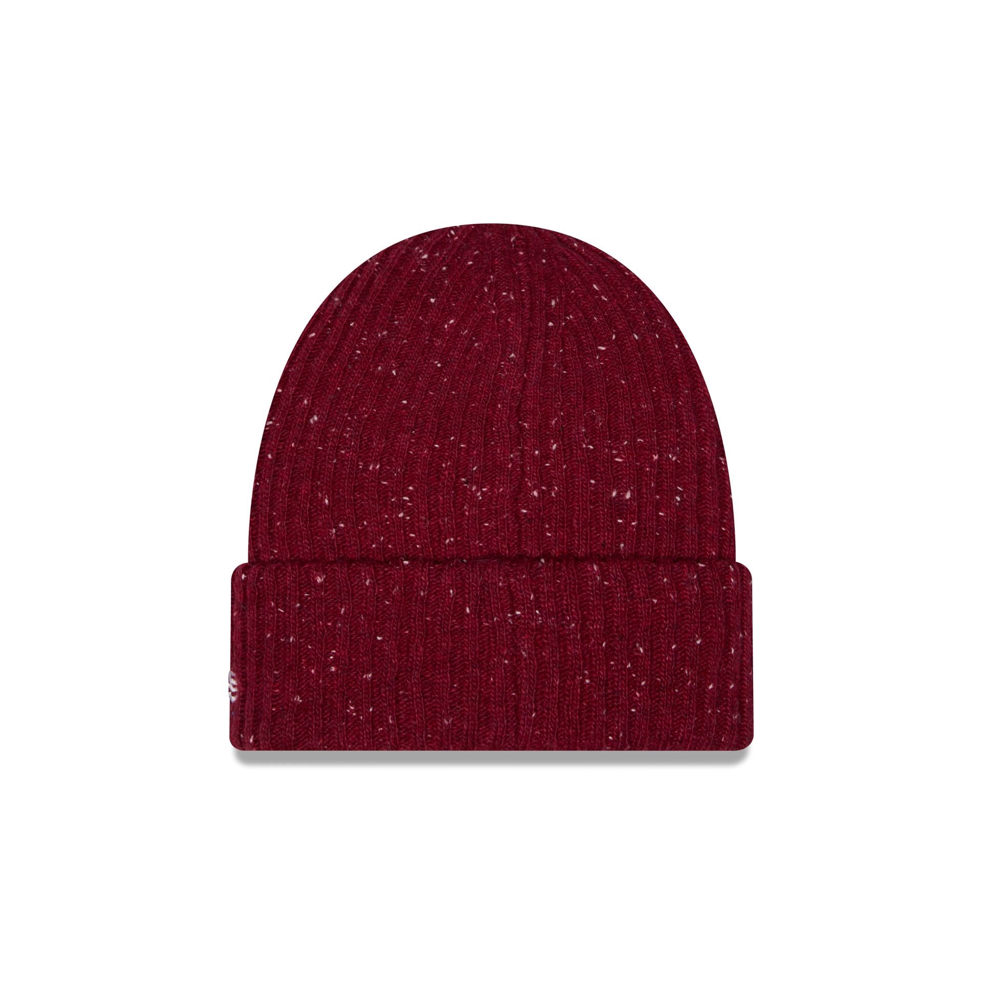 New Era Cap Speckled Cardinal Cuff Knit Beanie Hat